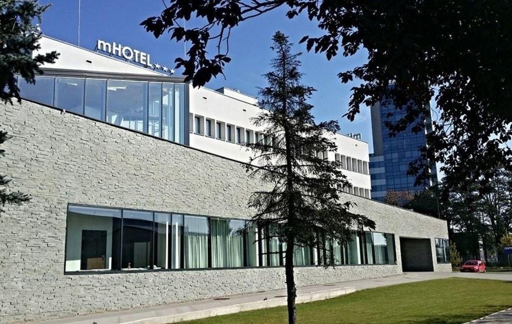 M Hotel 우치 외부 사진